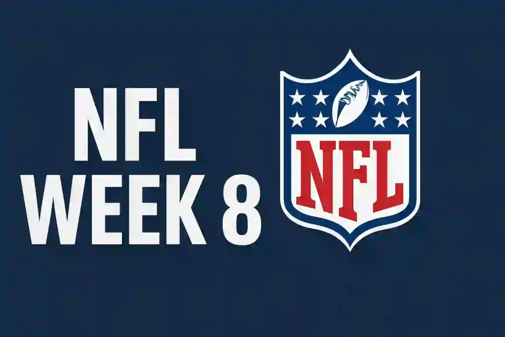 NFL Week 8 Schedule 2025: Key Games and Matchups
