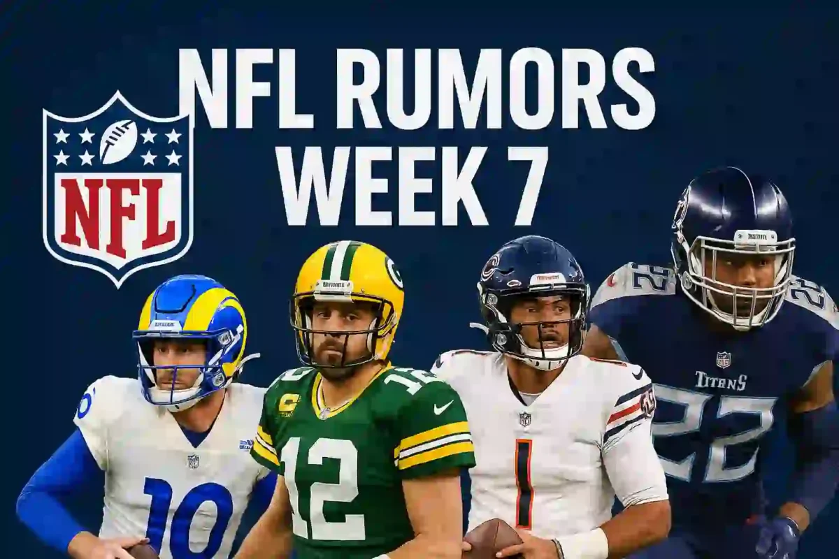 NFL Rumors Week 7 Trade Buzz, Injuries & Big Moves