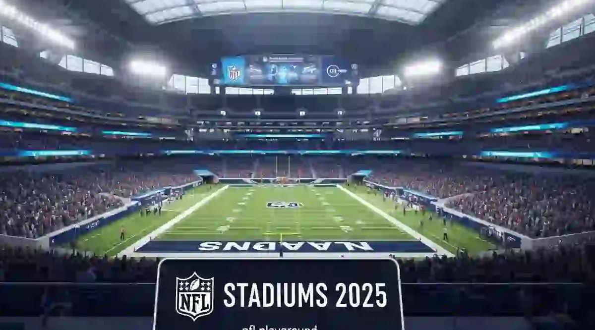 NFL STADIUMS 2025
