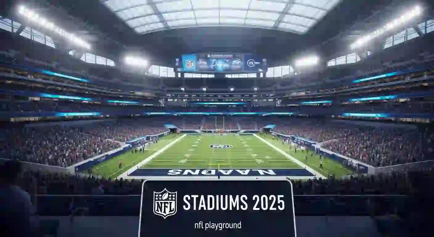 NFL STADIUMS 2025