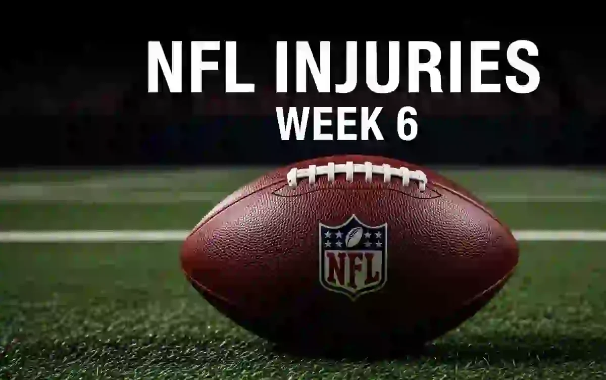 Nfl injuries week 6