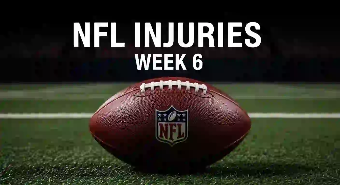 Nfl injuries week 6