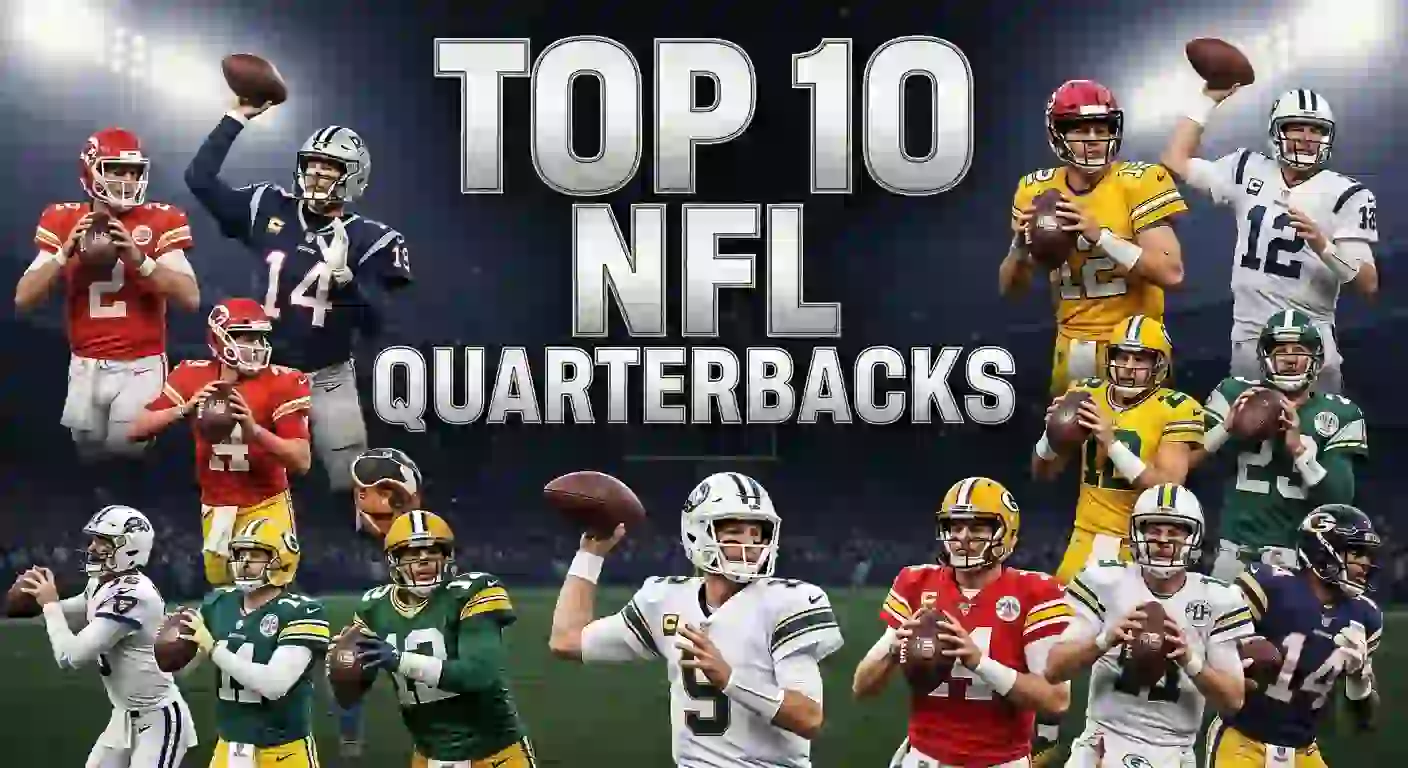 Top 10 NFL Quarterbacks 2025 Stats, Rankings & Analysis