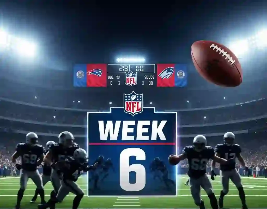 NFL Week 6 Top Stories