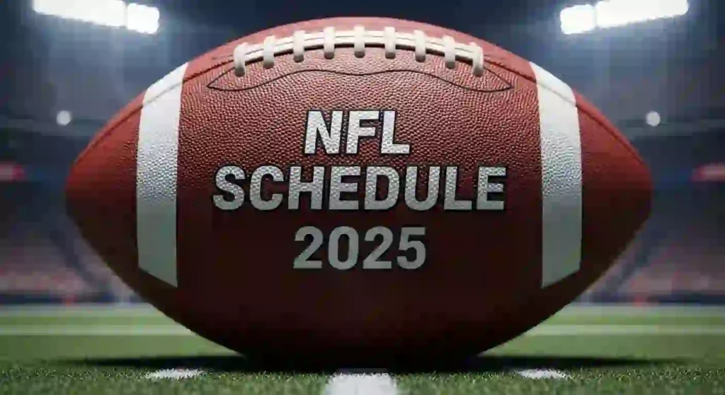 NFL SHEDULE 2025