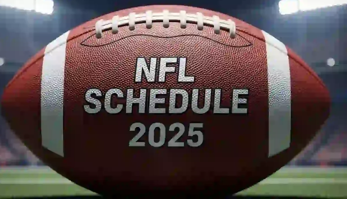 NFL SHEDULE 2025