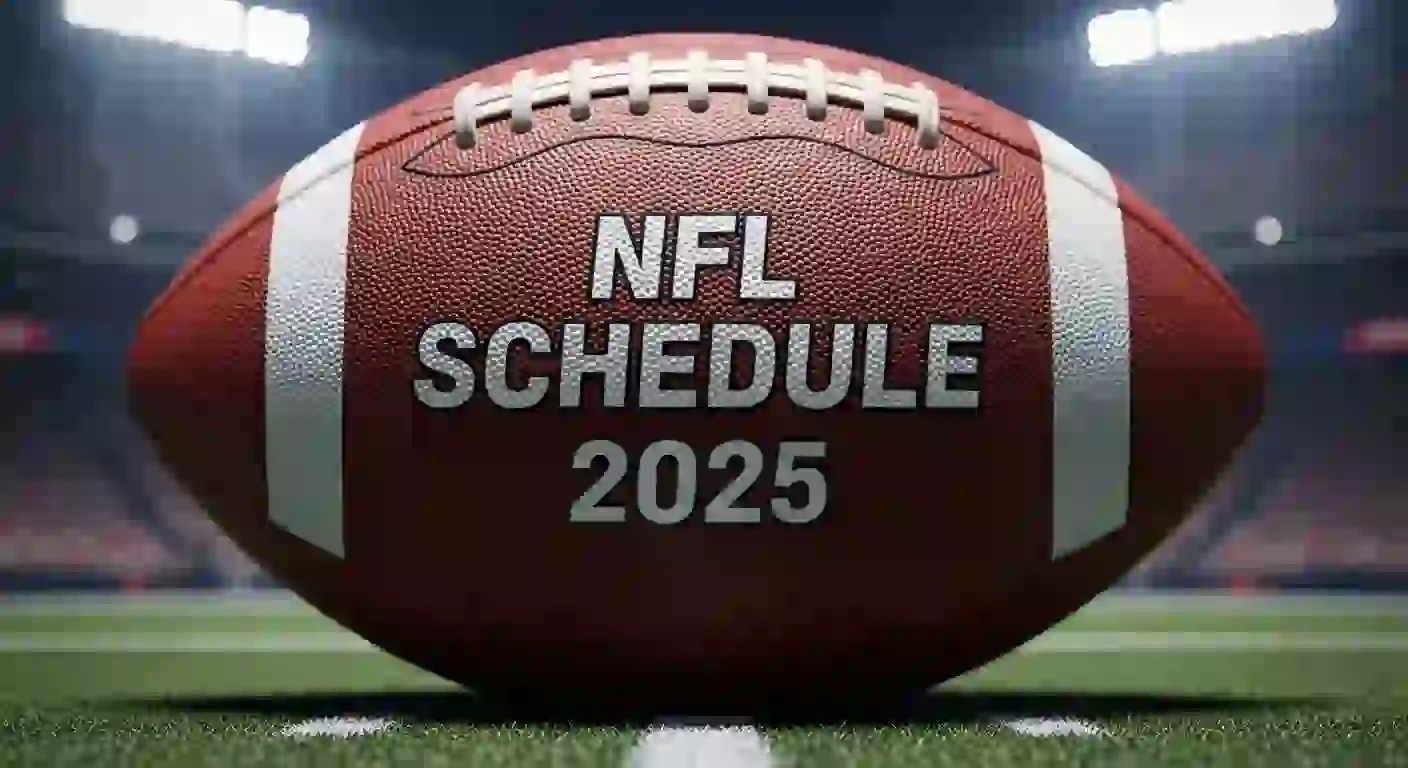 NFL SHEDULE 2025