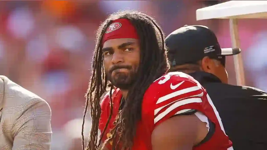 "Fred Warner Injury Shocks 49ers, Next Game in Doubt