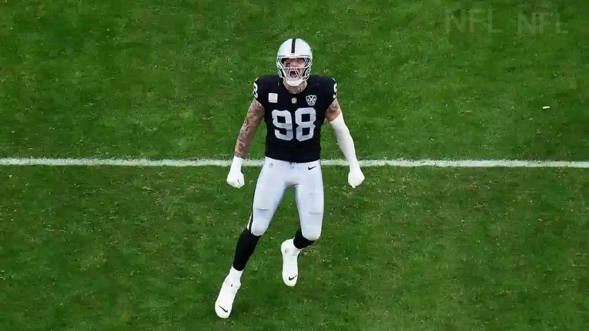 Maxx Crosby Unstoppable: Raiders Star Ignites NFL 2025