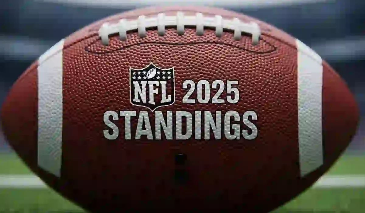 NFL 2025 STANDINGS
