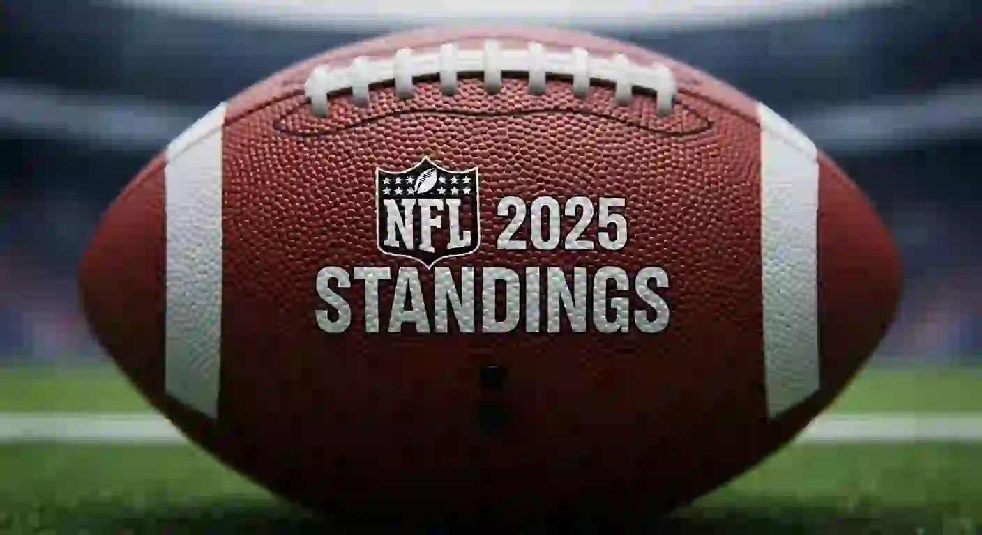 NFL 2025 STANDINGS