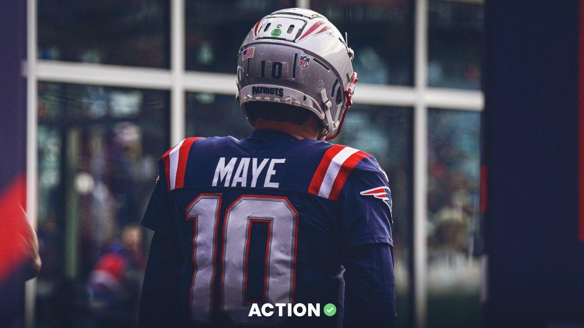 Drake Maye Motivated for Revenge in Patriots-Seahawks NFL Kickoff Game