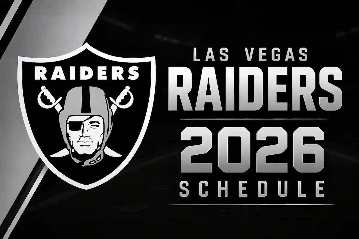 Las Vegas Raiders 2026 Schedule: Exciting Full Schedule, Dates & Opponents