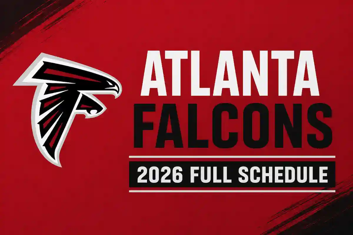 Atlanta Falcons 2026 Full Schedule