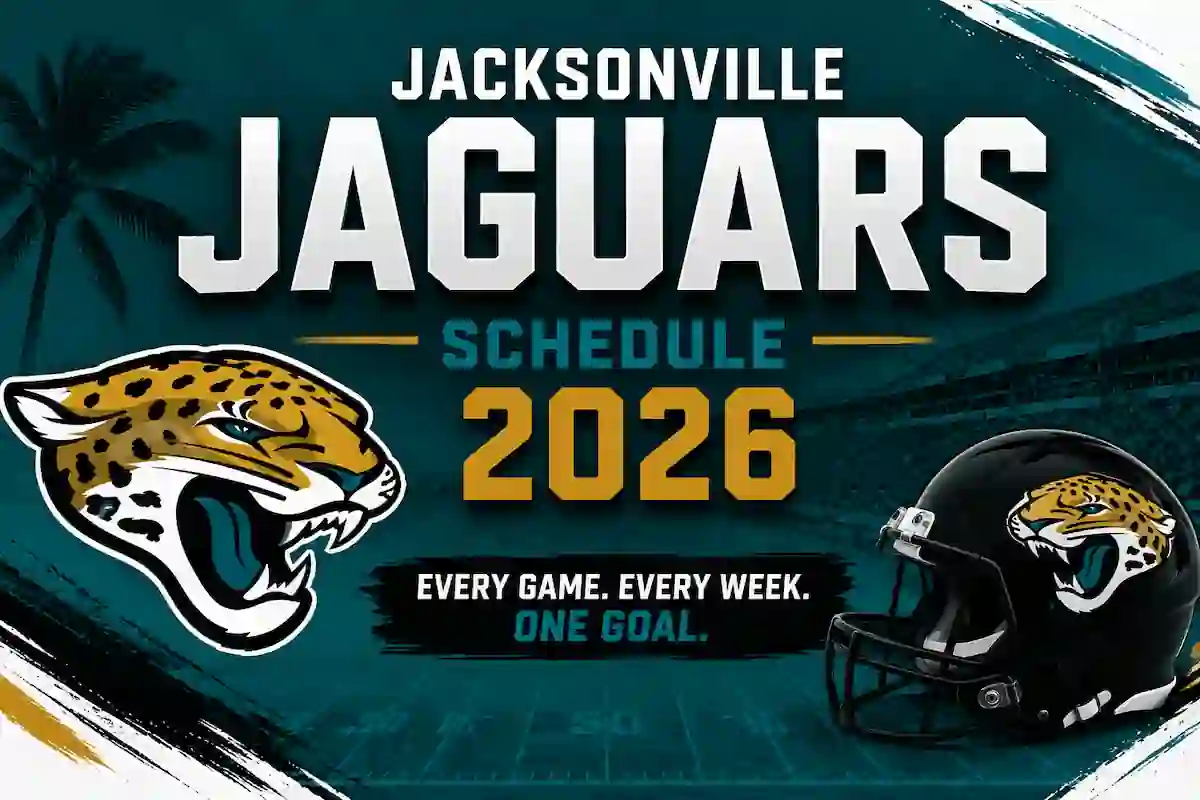 Jacksonville Jaguars Schedule 2026