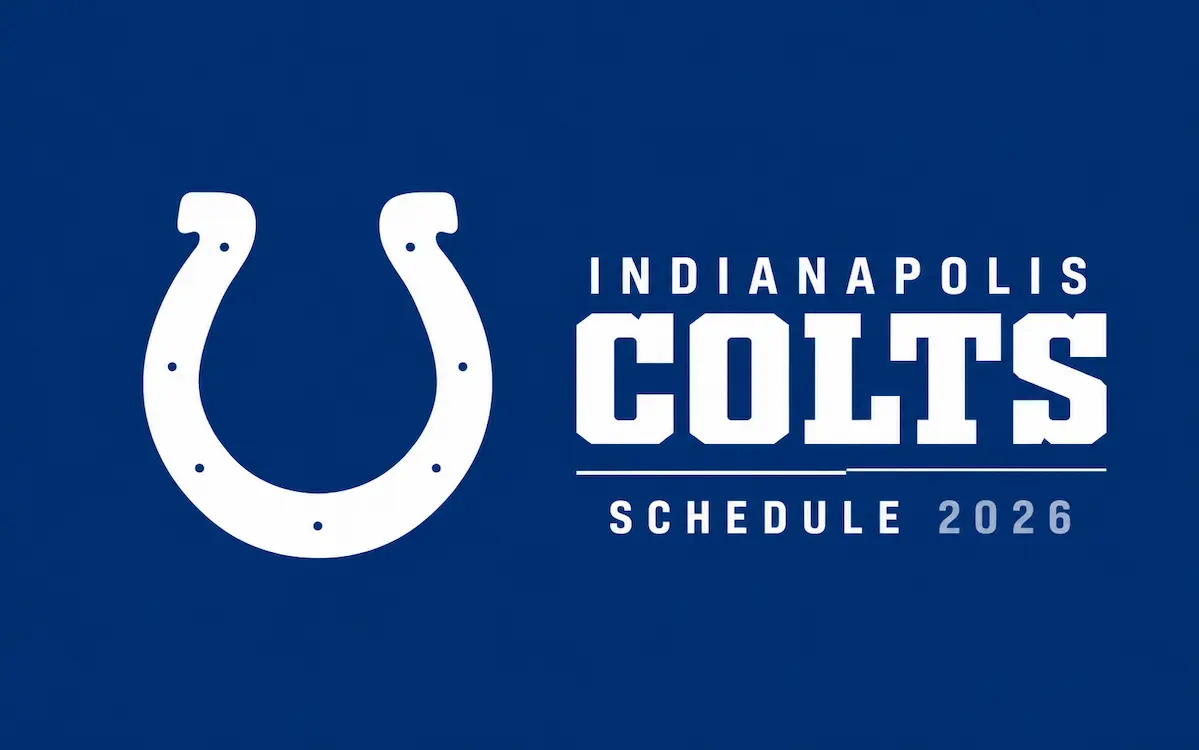 Indianapolis Colts Schedule 2026: Epic Guide to Thrilling NFL Games