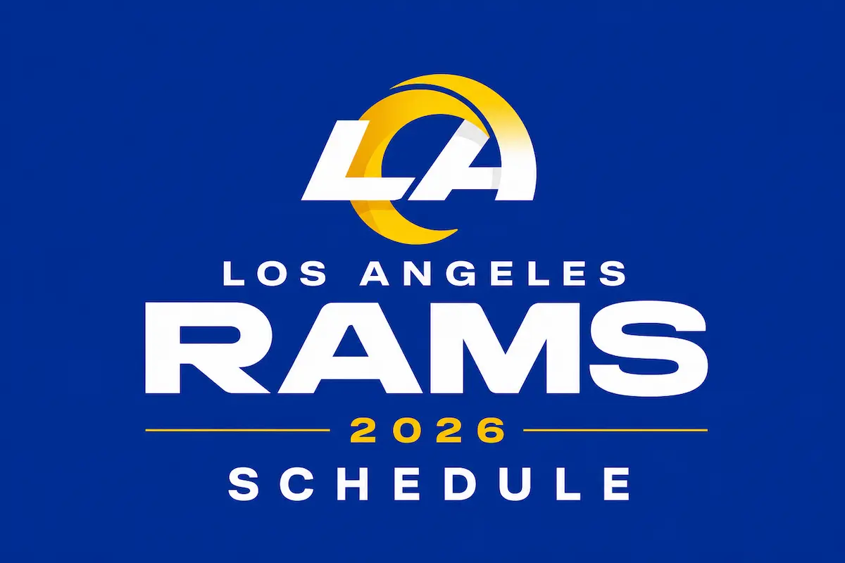 Los Angeles Rams Schedule 2026: Ultimate Guide to Exciting Games, Dates & Bye Week