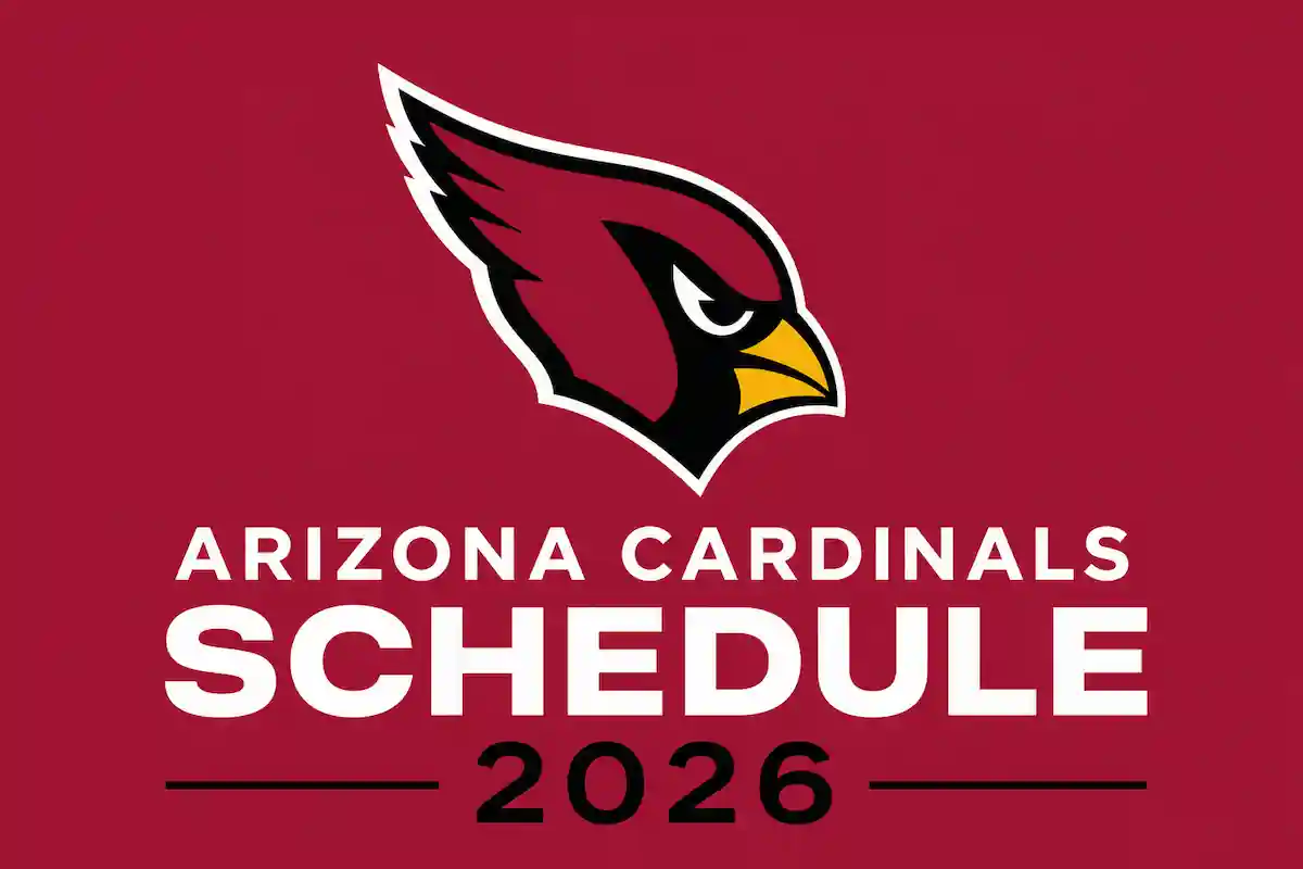 Arizona Cardinals 2026 Full Schedule