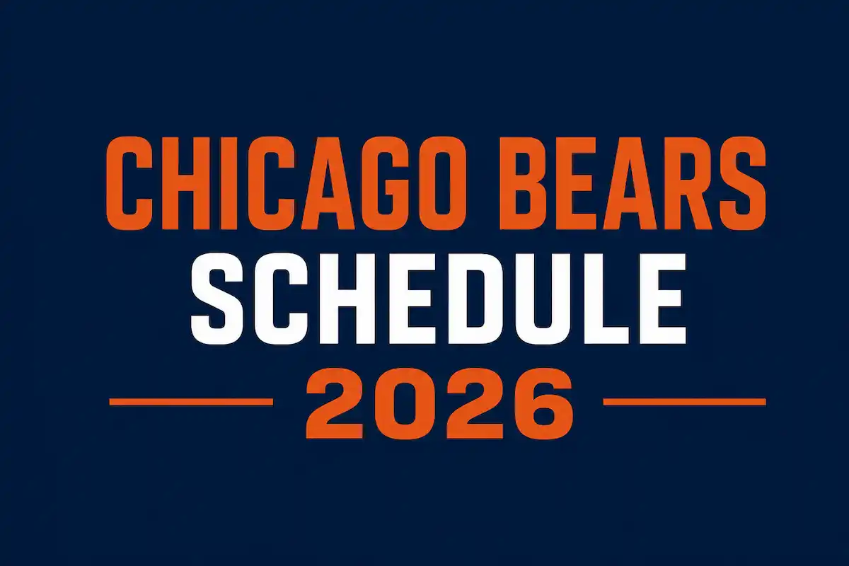 Chicago Bears Schedule 2026: Ultimate Guide to Every Exciting Game & Key Matchup
