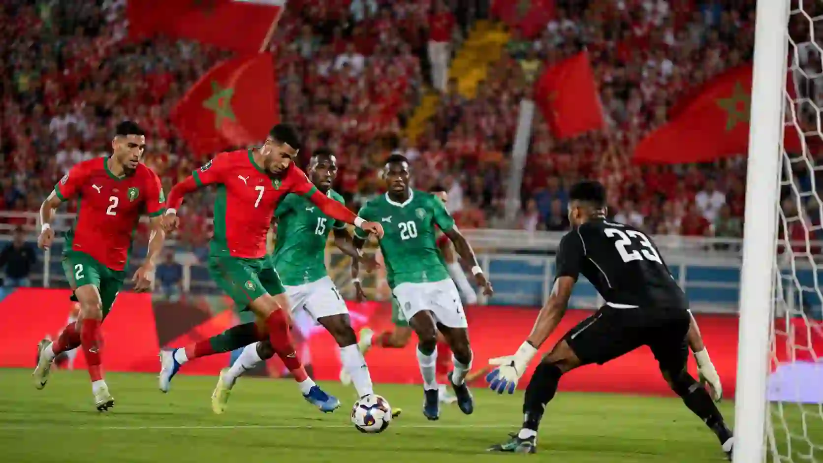 Morocco vs Madagascar: Exciting World Cup Warm-Up Brings High Expectations