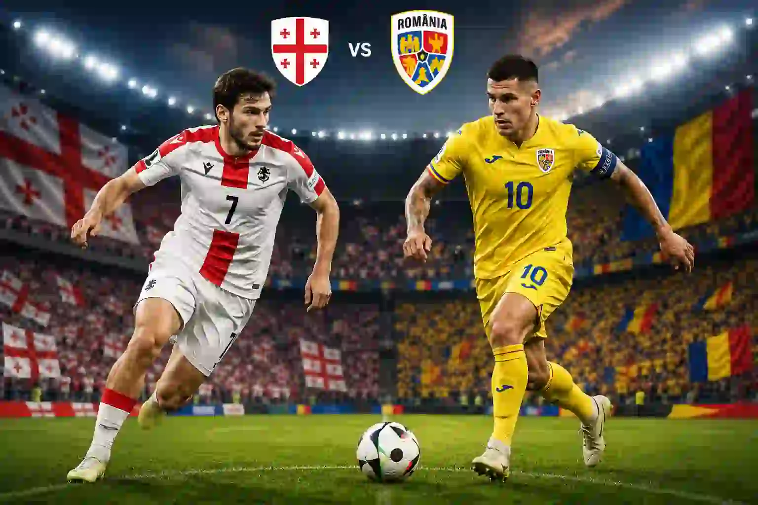 Georgia vs Romania: Exciting International Friendly Set for Competitive Clash