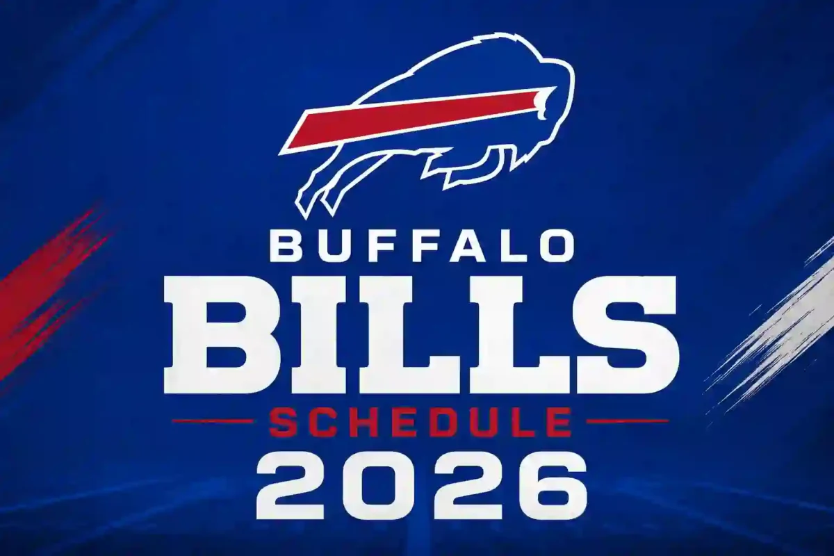 Buffalo Bills Schedule2026