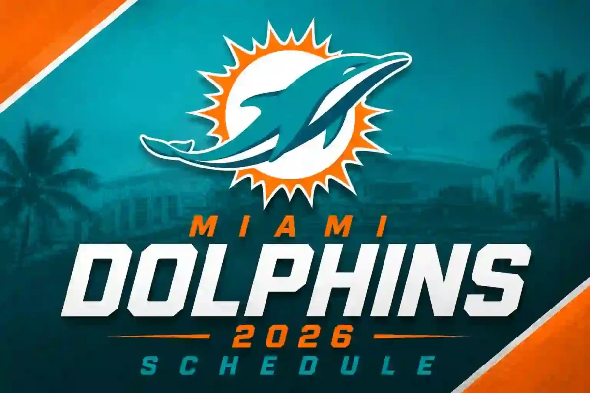 Miami Dolphins 2026 schedule
