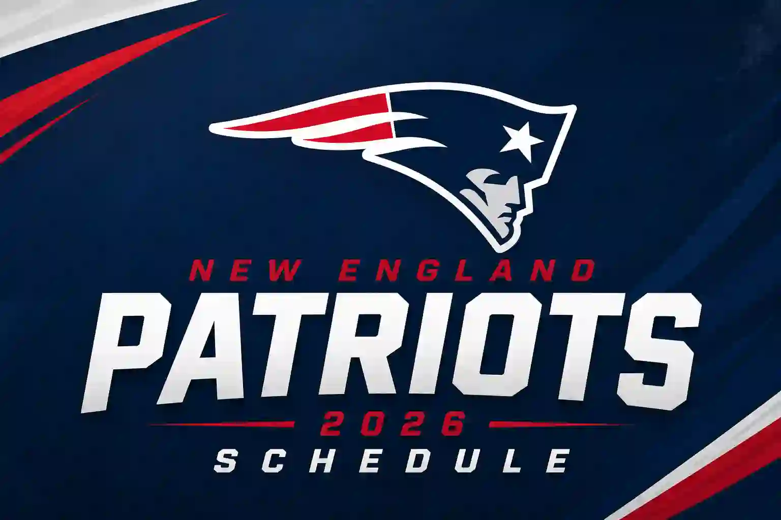 New England Patriots 2026 Schedule