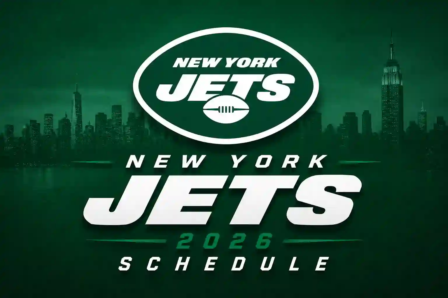 New York Jets 2026 Schedule