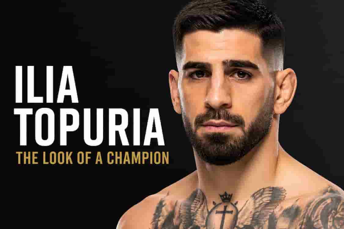 Ilia Topuria Face: The Look, Confidence & UFC Superstar Appeal