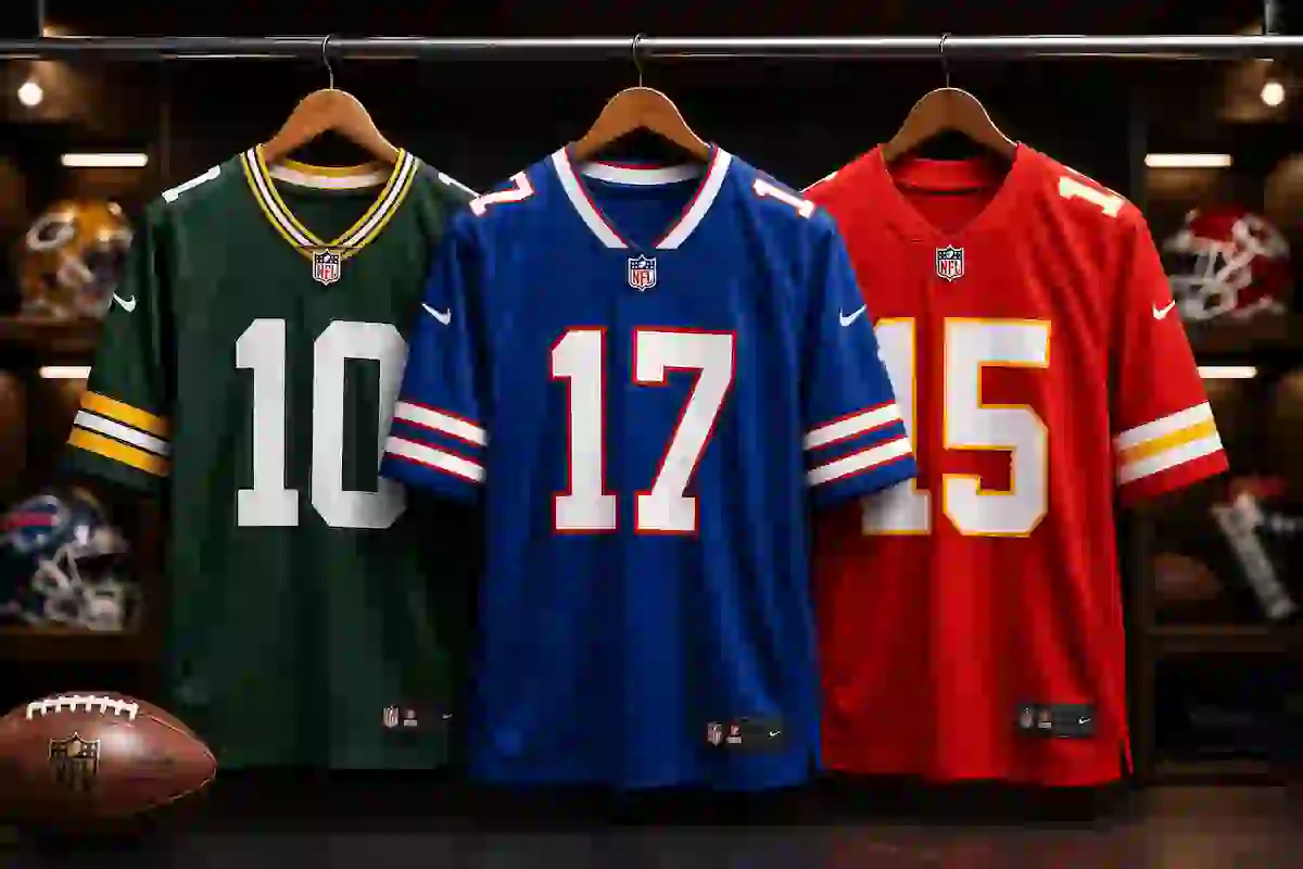 These Are the Best NFL Jerseys Every Football Fan Will Want in 2026