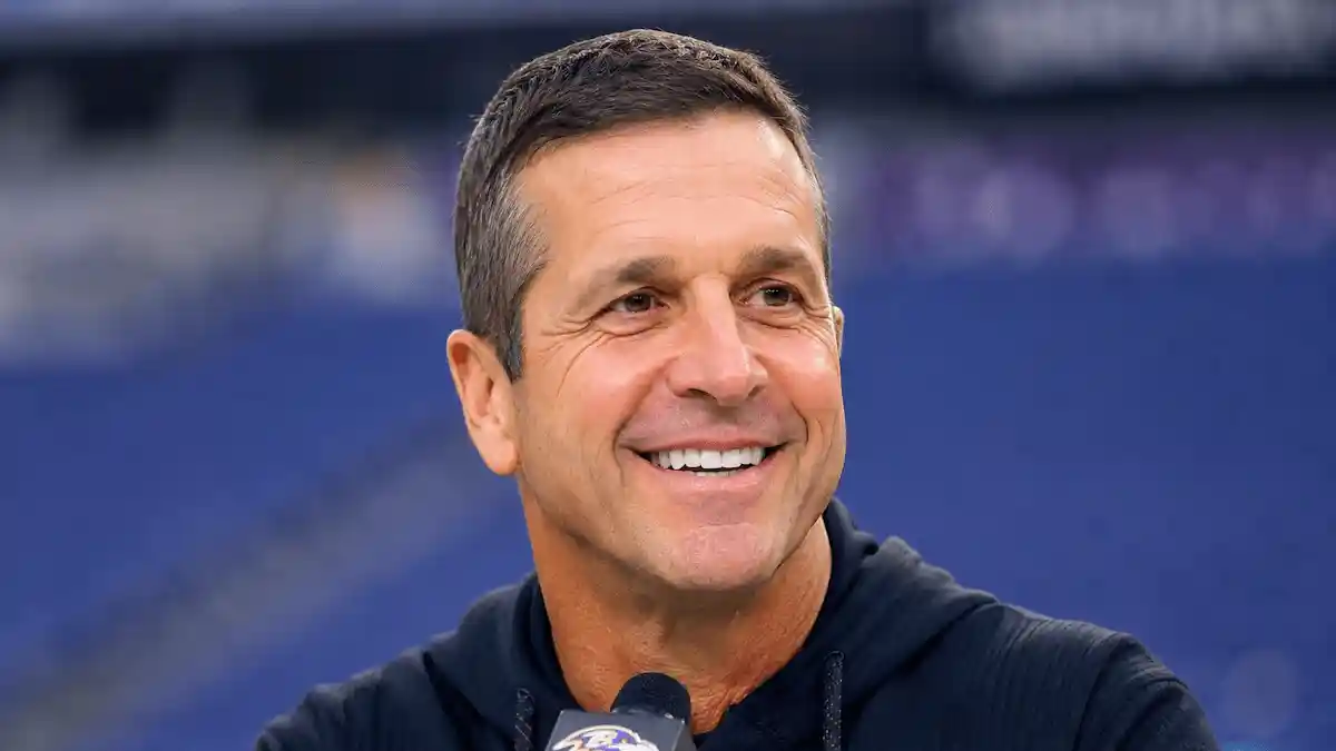 5 Powerful Takeaways From John Harbaugh's Funny Cam Skattebo Reaction