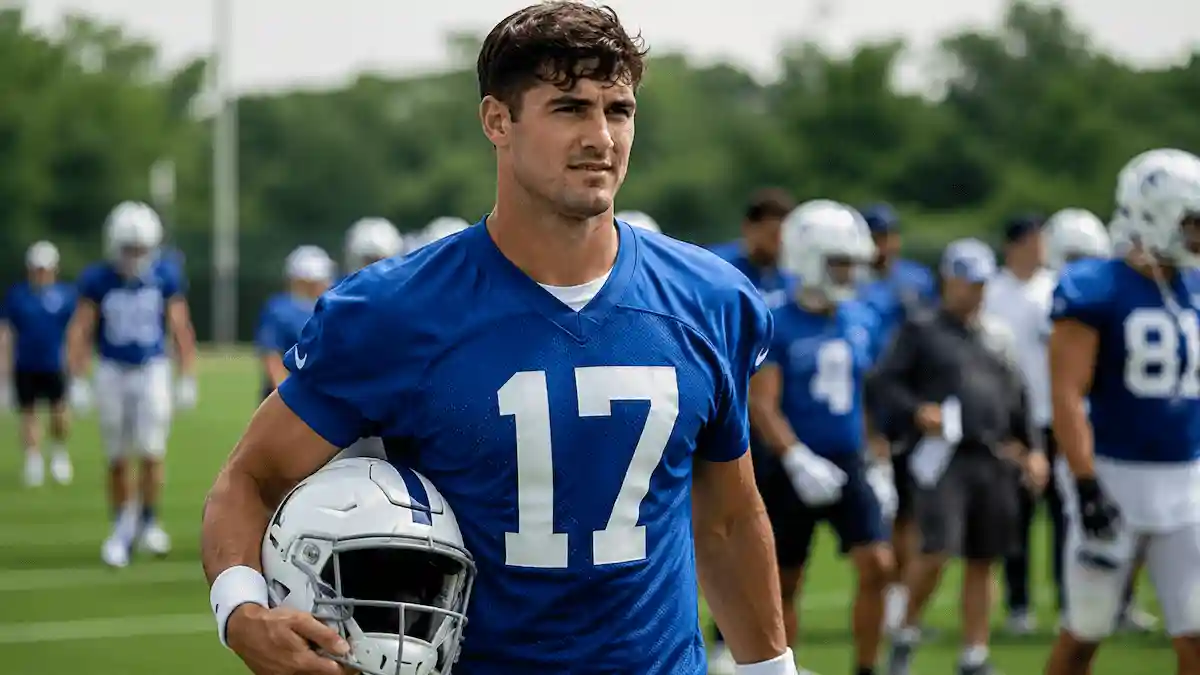Daniel Jones Cleared for Training Camp 2026: Colts QB Ready After Injury