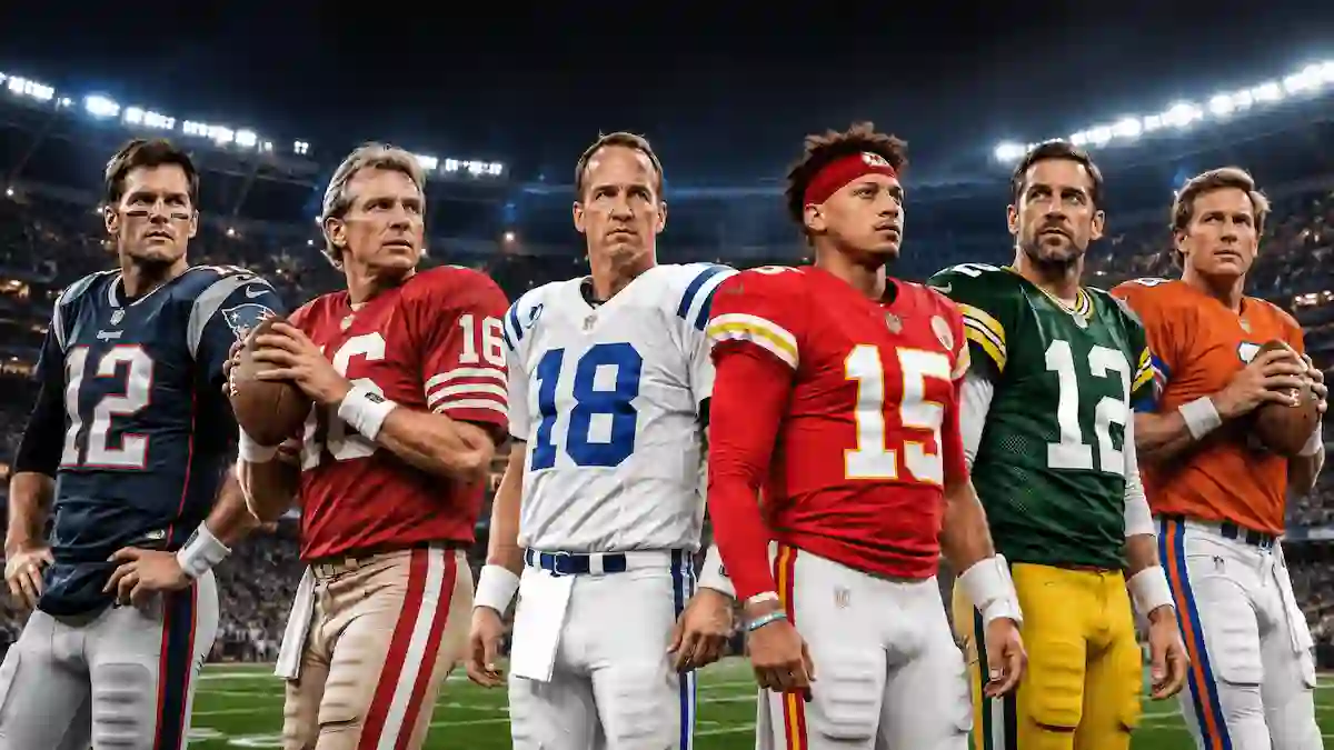 Top 15 Greatest NFL Quarterbacks of All Time Ranked 2026