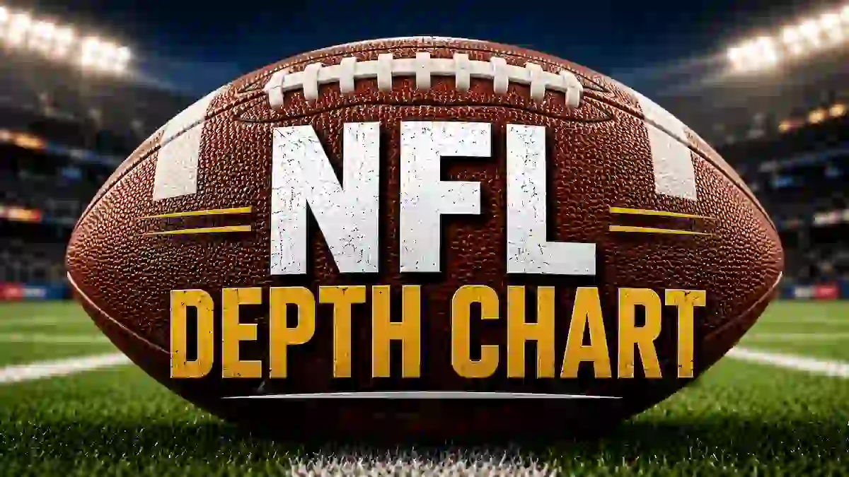 NFL Depth Charts 2026 : Updated Starters & Position Battles