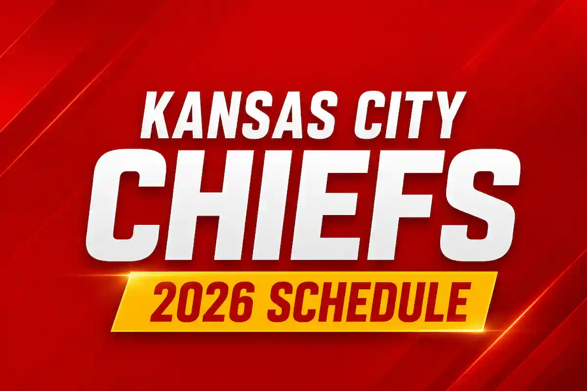 Kansas City Chiefs 2026 Schedule: Must-See Games and Incredible Rivalries