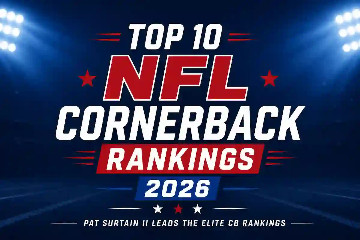 Top 10 NFL Cornerback Rankings 2026: Pat Surtain II Dominates