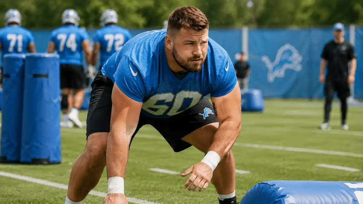 Cade Mays Injury: HUGE Lions Blow in 2026