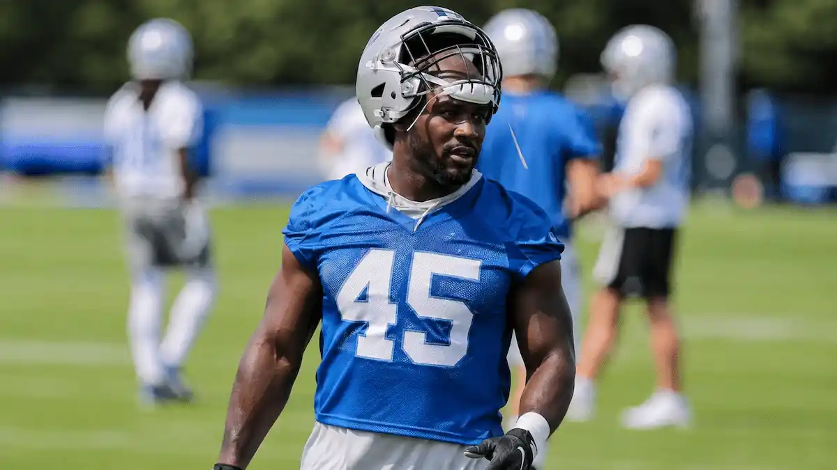 Lions Make Powerful Move, Sign Devin White for 2026