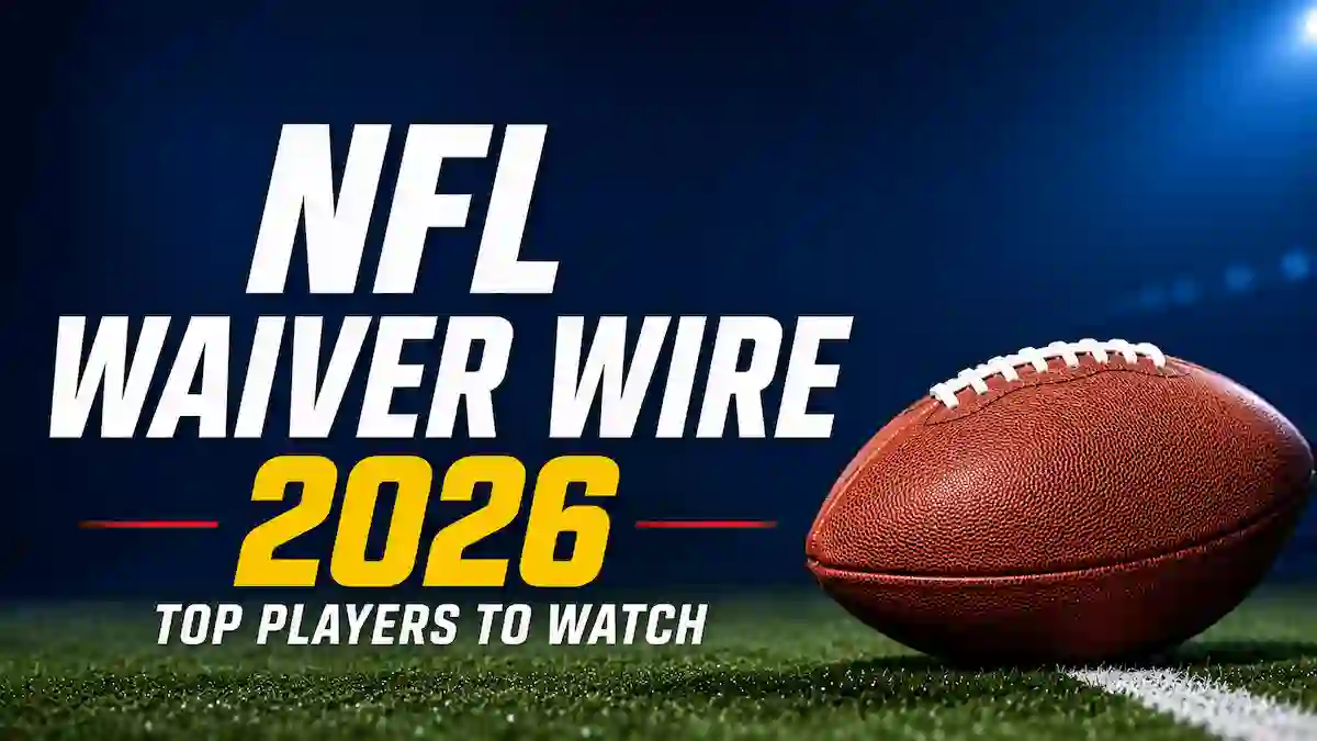 NFL Waiver Wire 2026: BIGGEST Surprise for nfl fans