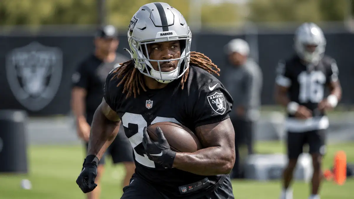 Ashton Jeanty Eyes Huge Year-2 Jump With Raiders in 2026