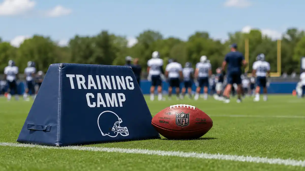 4 Intense NFL QB Battles Heating Up in 2026 Training Camp
