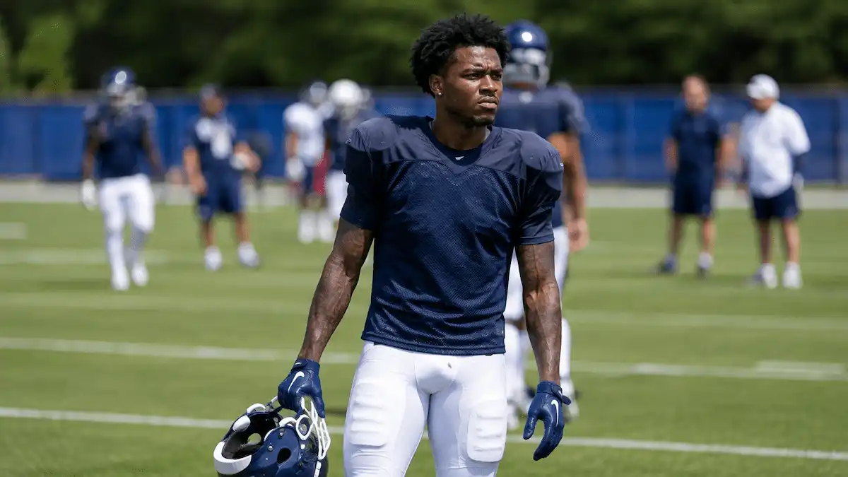 Beaux Collins Injury: 3 Key Facts After Giants Waive WR
