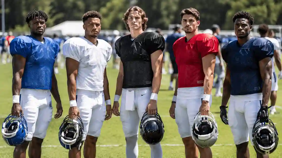 Top 5 Explosive NFL Rookie 2026 Breakouts