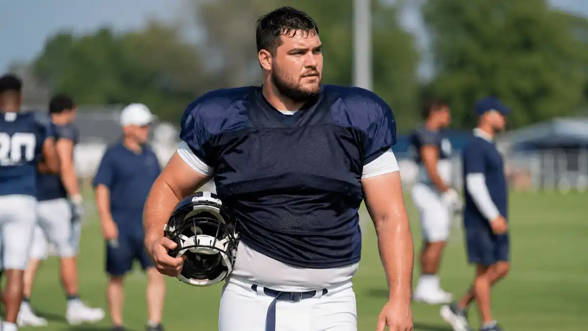 Home 7 Peter Skoronski: 3 Huge Facts on $100M Deal