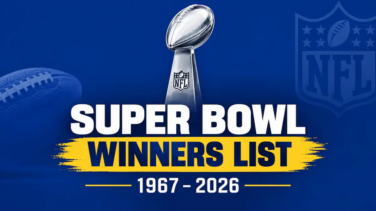 Super Bowl Winners List: Every Champion From 1967–2026
