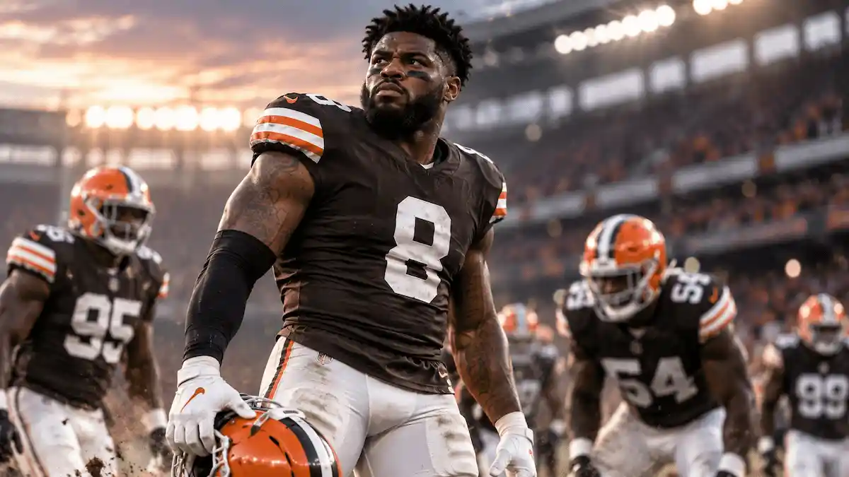 Jared Verse’s 2026 Rise: A Bright New Era for the Browns