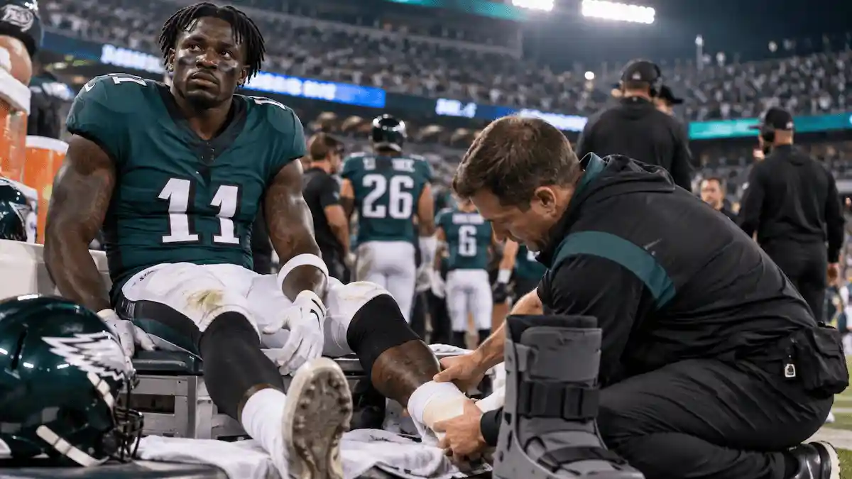 AJ Brown Injury: 5 Alarming Signs