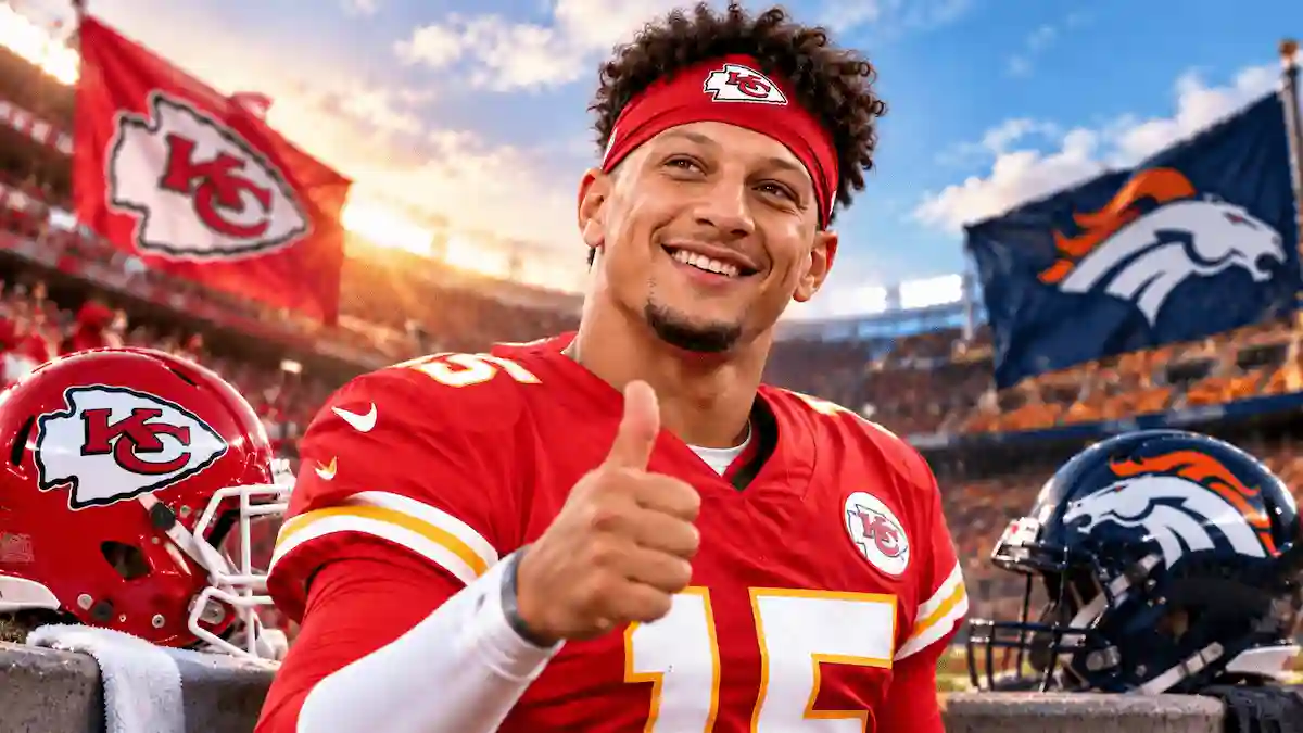 Patrick Mahomes Injury News: Will He Play vs. Broncos in 2026?