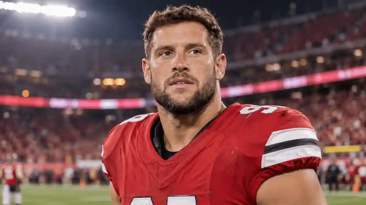 Nick Bosa Injury News: 49ers Reveal Latest Status vs Rams